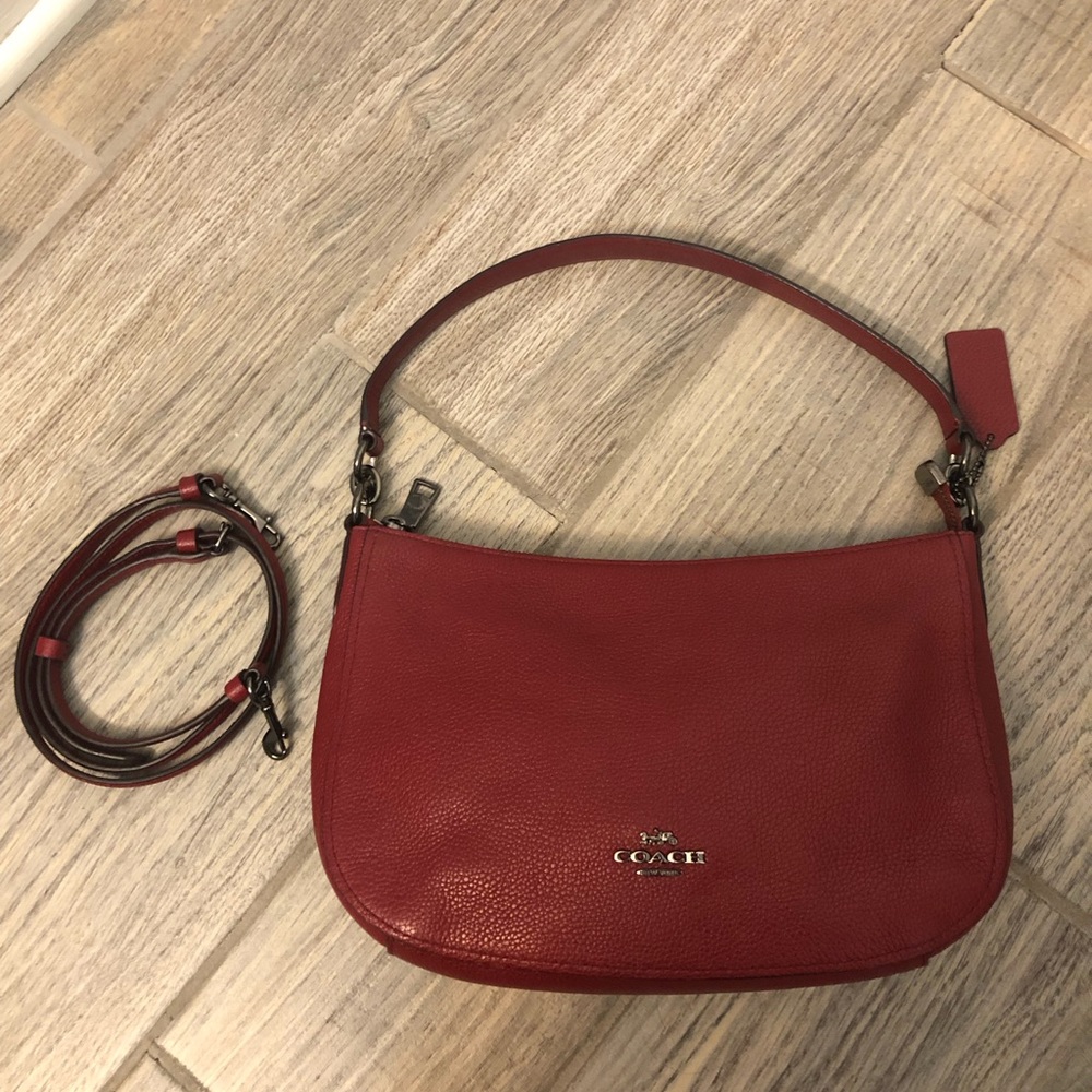 Coach Red Crossbody Bag
